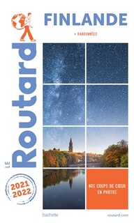 Couverture_Guide Routard Finlande : 2021-2022