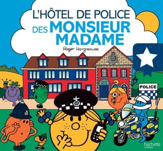 Couverture_L' h&ocirc;tel de police des Monsieur Madame