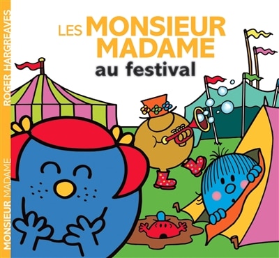 Couverture_Les Monsieur Madame au festival