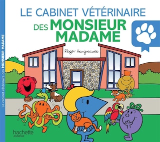 Couverture_Le cabinet v&eacute;t&eacute;rinaire des Monsieur Madame