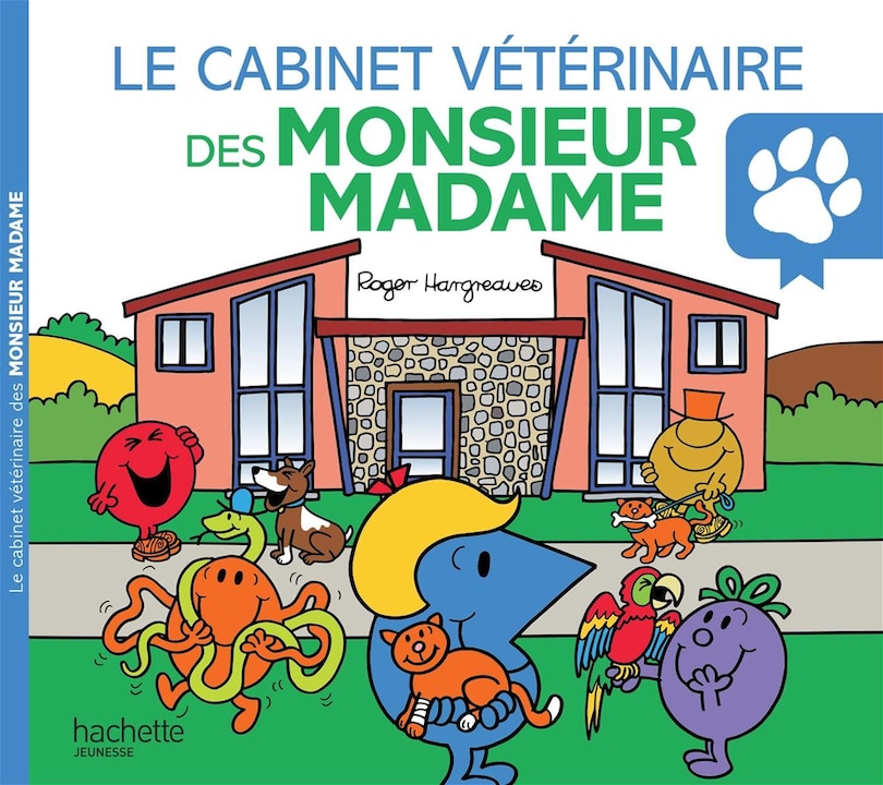 Couverture_Le cabinet v&eacute;t&eacute;rinaire des Monsieur Madame