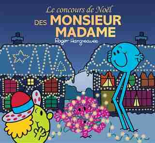 Monsieur Madame : le concours de Noël de Adam Hargreaves