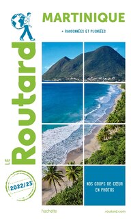Front cover_Guide Routard: Martinique : + randonnées et plongées : 2022-2023