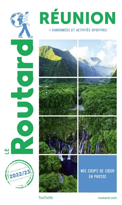 Front cover_Guide Routard: Réunion : + randonnées et activités sportives : 2022-2023