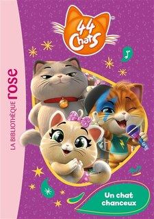Front cover_Un chat chanceux