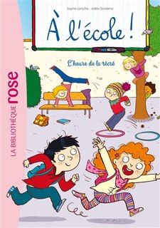 Front cover_L' heure de la récré