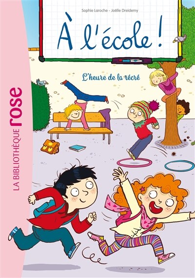 Front cover_L' heure de la récré