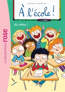 Front cover_Au tableau !