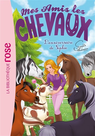 Couverture_L' anniversaire de Sophie
