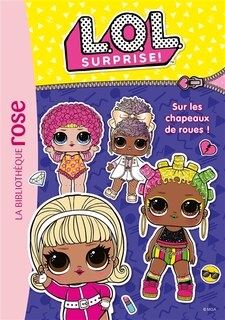 Front cover_Sur les chapeaux de roues !
