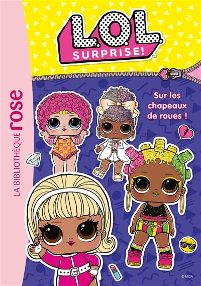 Front cover_Sur les chapeaux de roues !