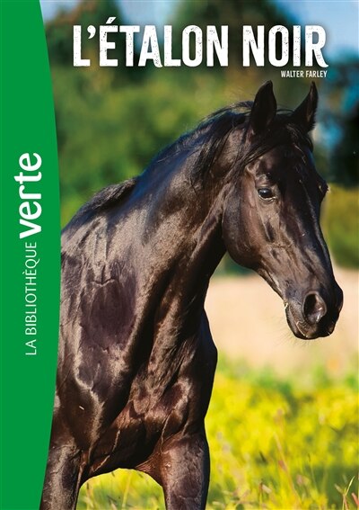 Front cover_L'étalon noir, Vol. 1