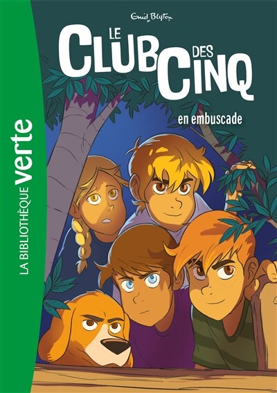 Front cover_Le club des Cinq en embuscade