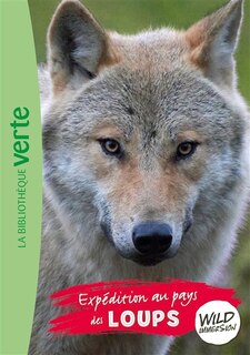 Front cover_Expédition au pays des loups