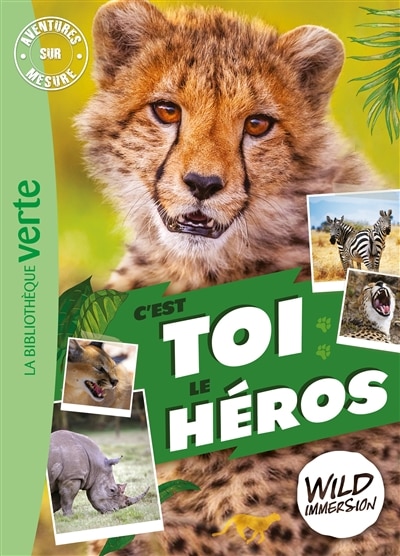 Front cover_Wild immersion