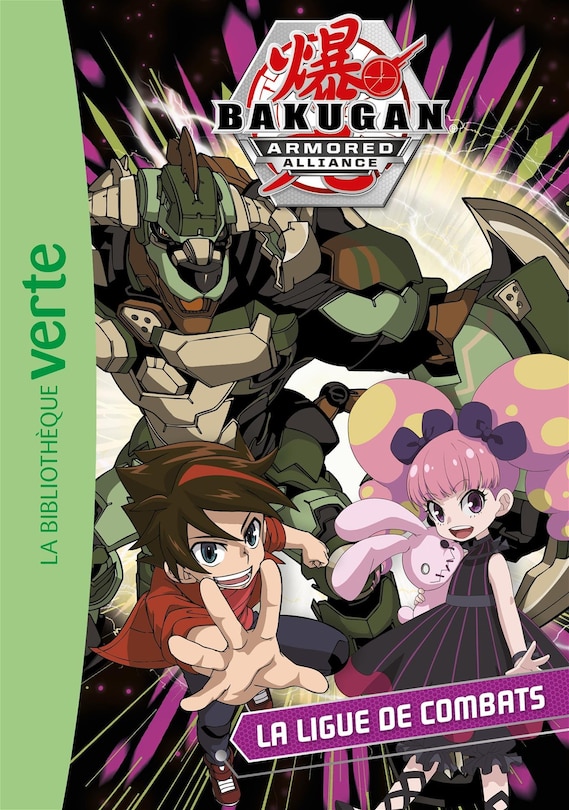 Front cover_La ligue de combats