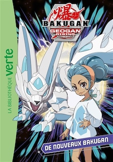 Front cover_De nouveaux Bakugan