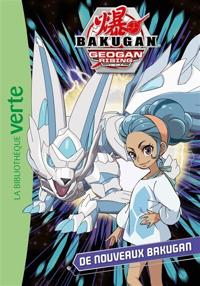 Front cover_De nouveaux Bakugan