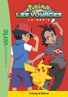 Front cover_L' échange de Pokémon