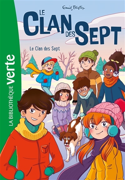 Front cover_Le clan des Sept