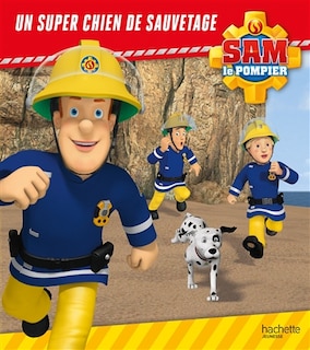 Front cover_Un super chien de sauvetage