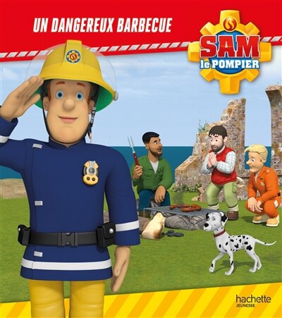 Front cover_Un dangereux barbecue