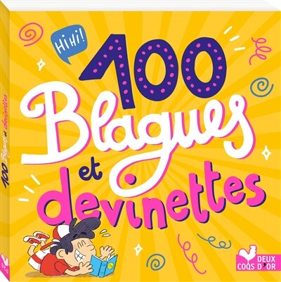 Front cover_100 Blagues Et Devinettes