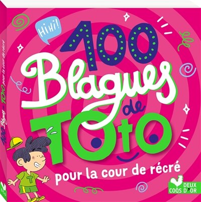 Front cover_100 blagues de Toto