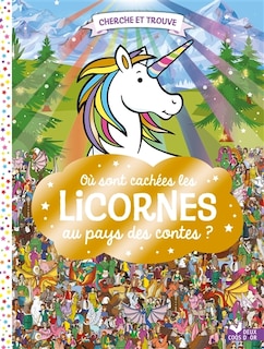Front cover_Où sont cachées les licornes au pays des contes ?