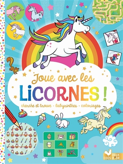 Joue Avec Les Licornes!