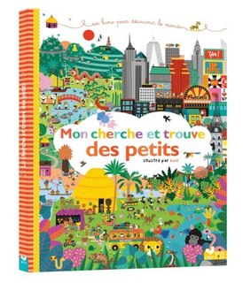 Front cover_Mon Cherche Et Trouve Des Petits