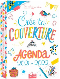 Front cover_Agenda 2021/2022 -cree Ta Couverture