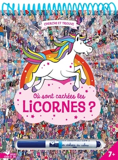 Couverture_Ou Sont Cachees Les Licornes? -7+