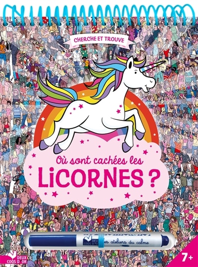 Couverture_Ou Sont Cachees Les Licornes? -7+