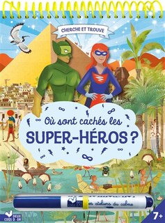 Ou Sont Caches Les Super-heros? -7+