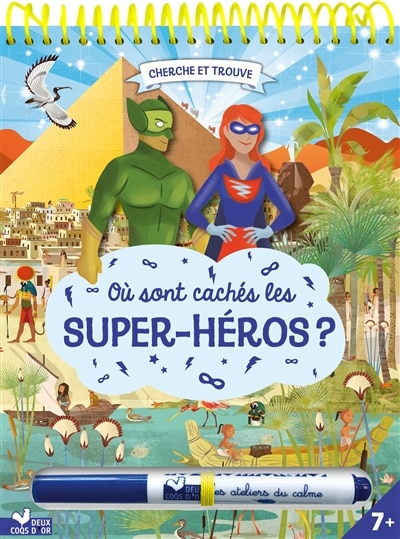 Ou Sont Caches Les Super-heros? -7+