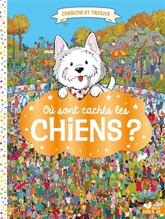 Front cover_Où sont cachés les chiens ?