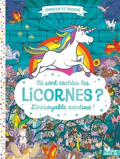 Couverture_Où sont cachées les licornes ?