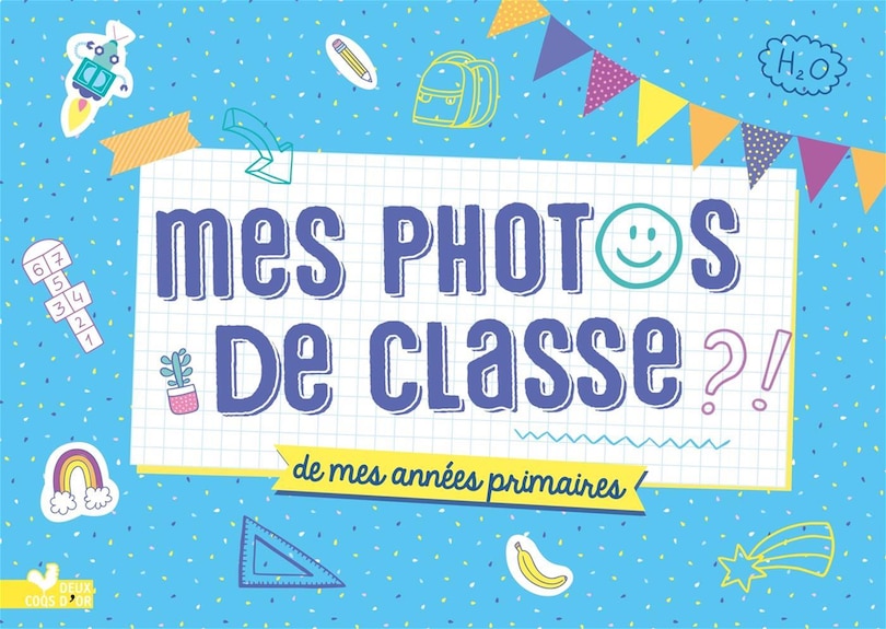 Les photos de classe de mes années primaire