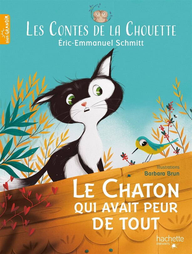 Front cover_Le chaton qui avait peur de tout
