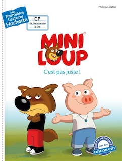 Front cover_C'est pas juste !