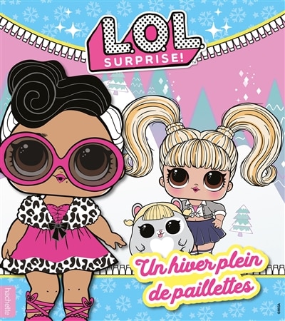 Couverture_Un hiver plein de paillettes