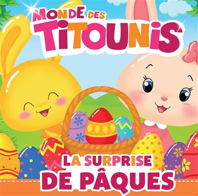 Front cover_La surprise de Pâques