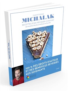 Front cover_Recettes d'un pâtissier confiné : 50 recettes faciles à réaliser en famille