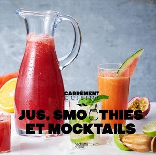 Front cover_Jus, smoothies et mocktails