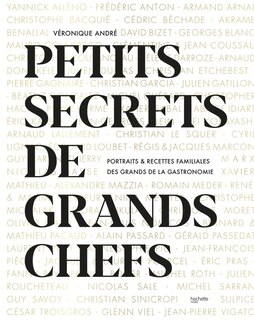 Front cover_Petits secrets de grands chefs
