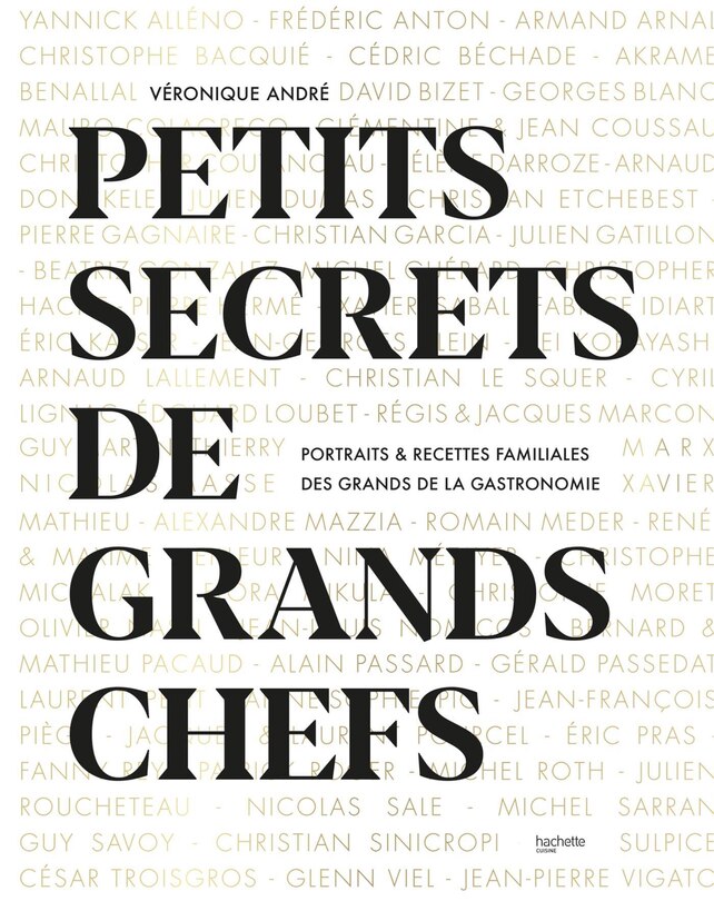 Front cover_Petits secrets de grands chefs