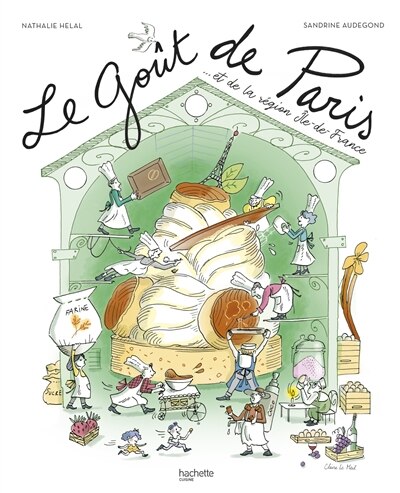 Front cover_Le goût de Paris...