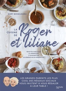 Front cover_La cuisine de Roger et Liliane