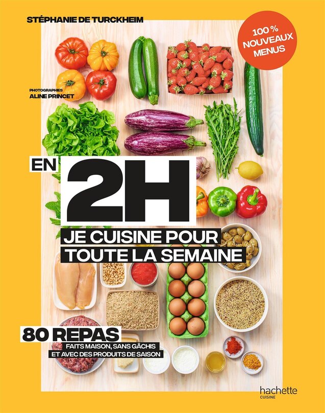 Front cover_En 2 h je cuisine pour toute la semaine